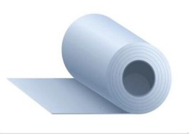 Roll of stainless steel tool wrap